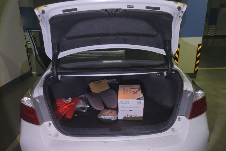 Used Honda Accord 2014 2.0L LX Comfort Edition Trunk