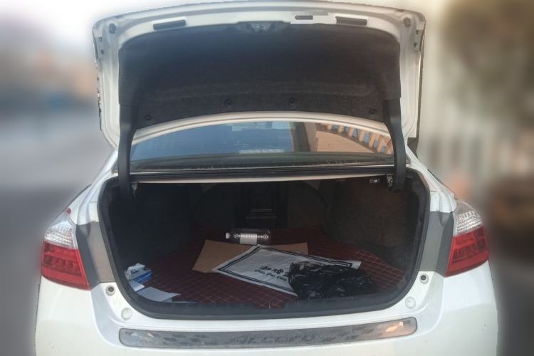 Used Honda Accord 2014 2.0L EXN Luxury Navigation Edition Trunk