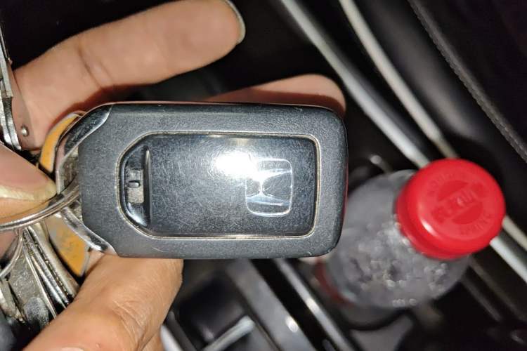Used Honda Accord 2014 2.4L EXN Luxury Navigation Edition Vehicle Key