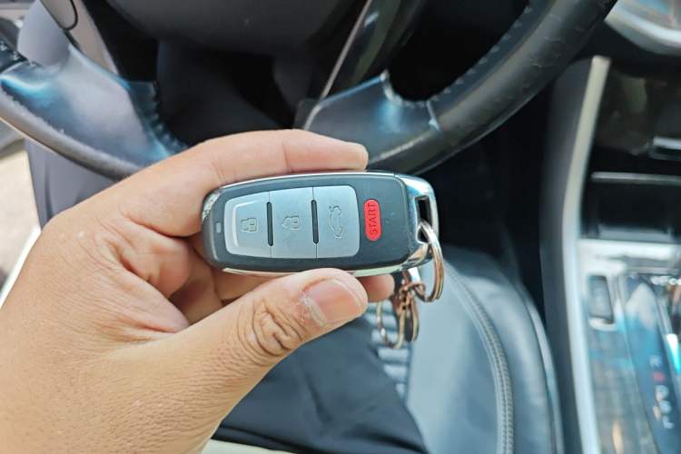 Used Honda Accord 2014 2.4L EXN Luxury Navigation Edition Vehicle Key