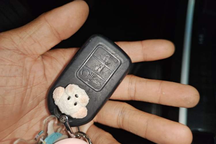 Used Honda Accord 2014 2.4L EX Luxury Edition Vehicle Key