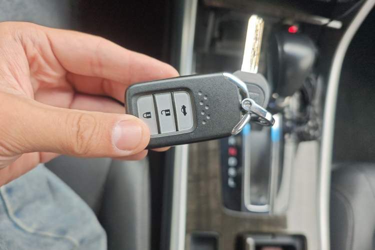 Used Honda Accord 2014 2.4L EX Luxury Edition Vehicle Key