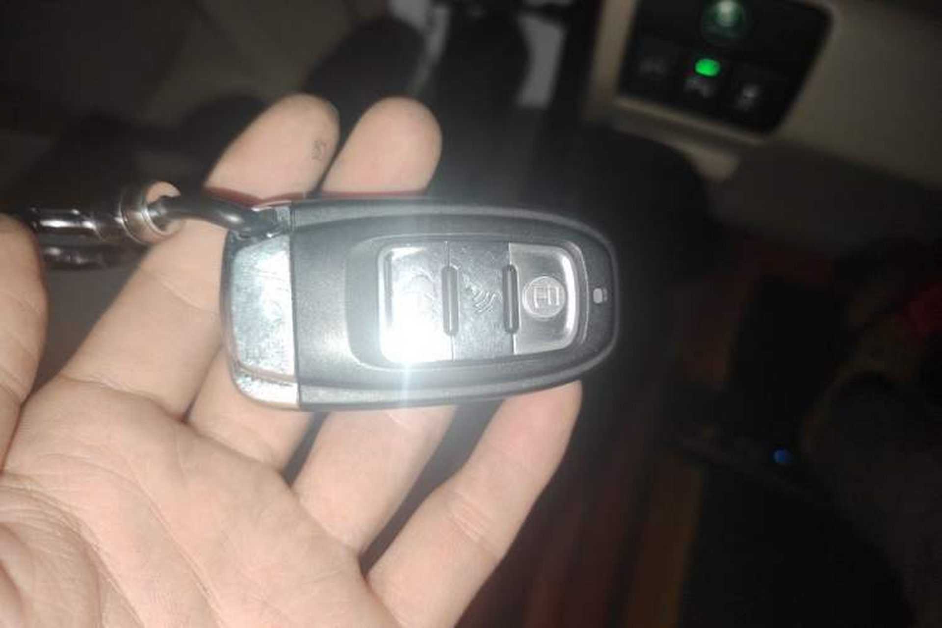Used Honda Accord 2014 2.0L EX Luxury Edition Vehicle Key