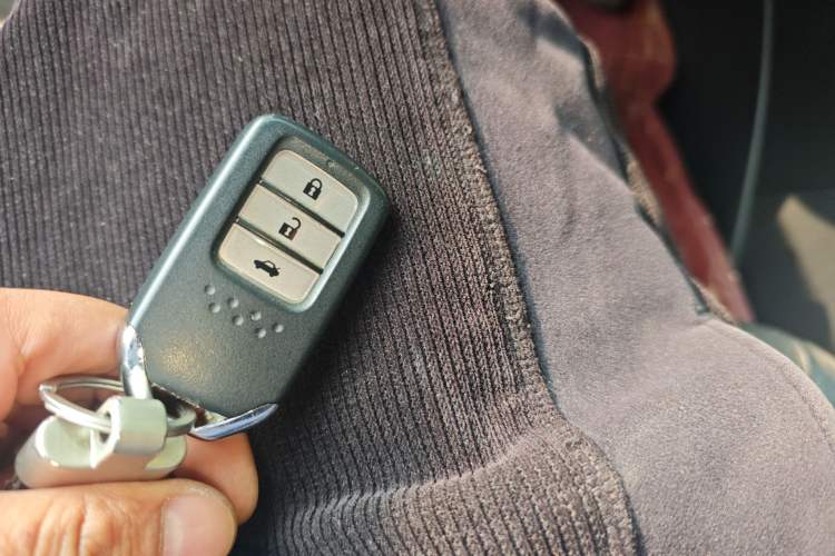 Used Honda Accord 2014 2.4L EX Luxury Edition Vehicle Key