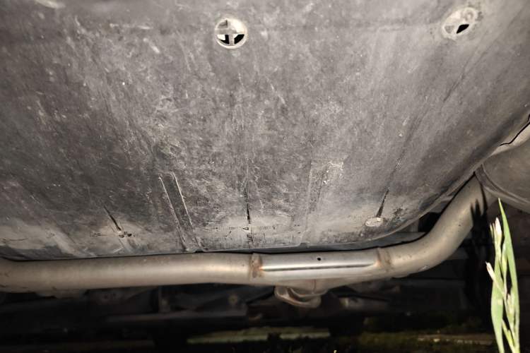 Used Honda Accord 2014 2.4L LX Comfort Edition Chassis Rear