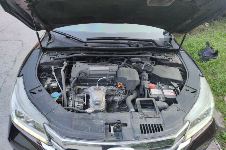 Used Honda Accord 2014 2.4L EX Luxury Edition Engine Bay