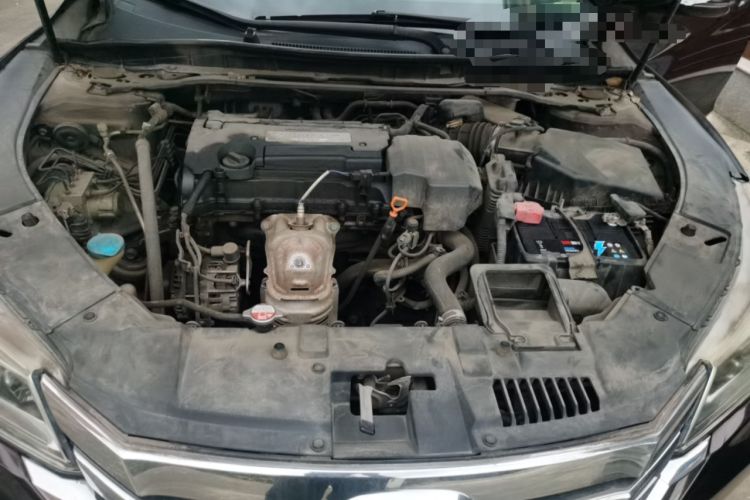 Used Honda Accord 2014 2.4L EXN Luxury Navigation Edition Engine Bay