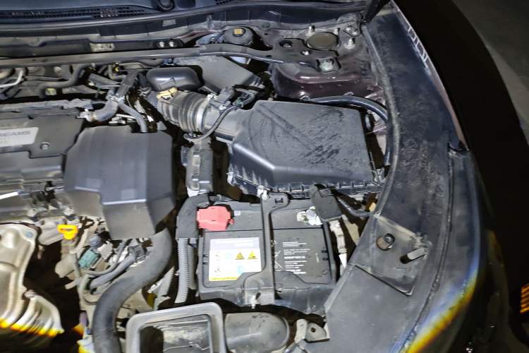 Used Honda Accord 2014 2.4L EXN Luxury Navigation Edition Engine Bay Left