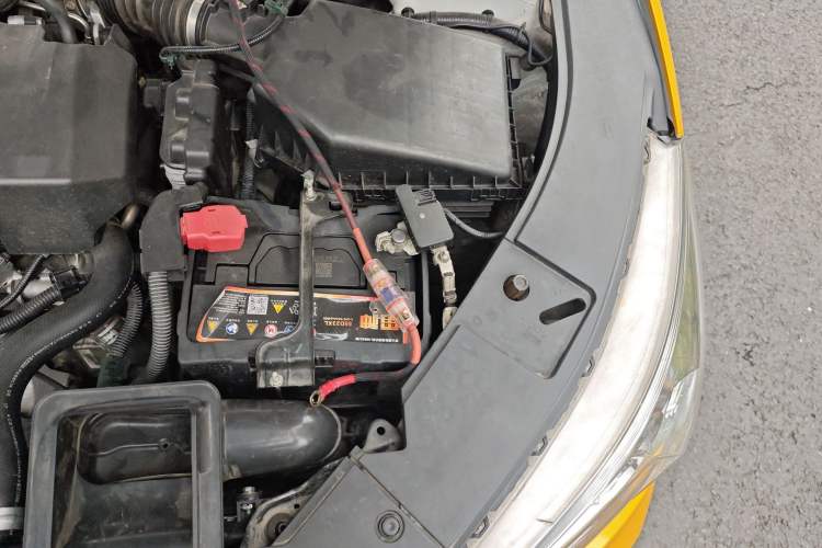 Used Honda Accord 2014 2.4L EX Luxury Edition Engine Bay Left
