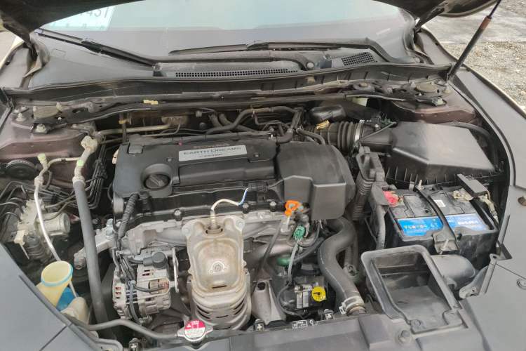 Used Honda Accord 2014 2.4L EX Luxury Edition Engine Bay