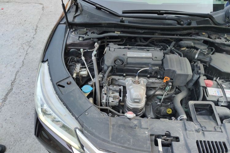 Used Honda Accord 2014 2.4L EX Luxury Edition Engine Bay Right