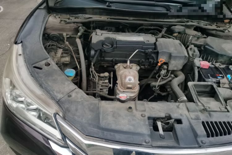Used Honda Accord 2014 2.4L EXN Luxury Navigation Edition Engine Bay Right