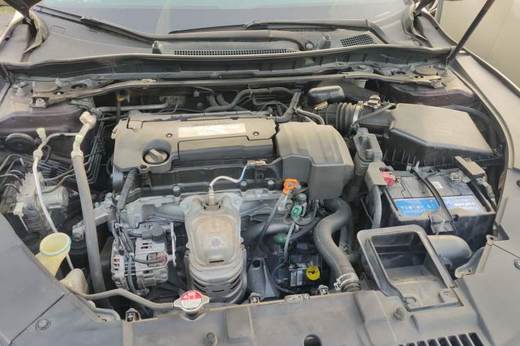 Used Honda Accord 2014 2.4L EX Luxury Edition Engine Bay