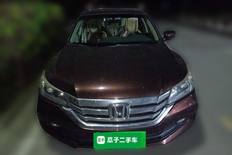 Used Honda Accord 2014 2.0L EX Luxury Edition Exterior 1