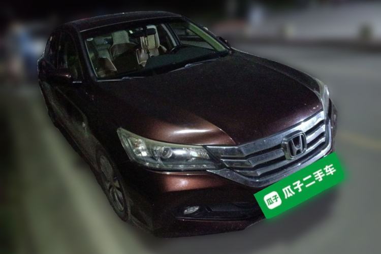 Used Honda Accord 2014 2.0L EX Luxury Edition Exterior 2