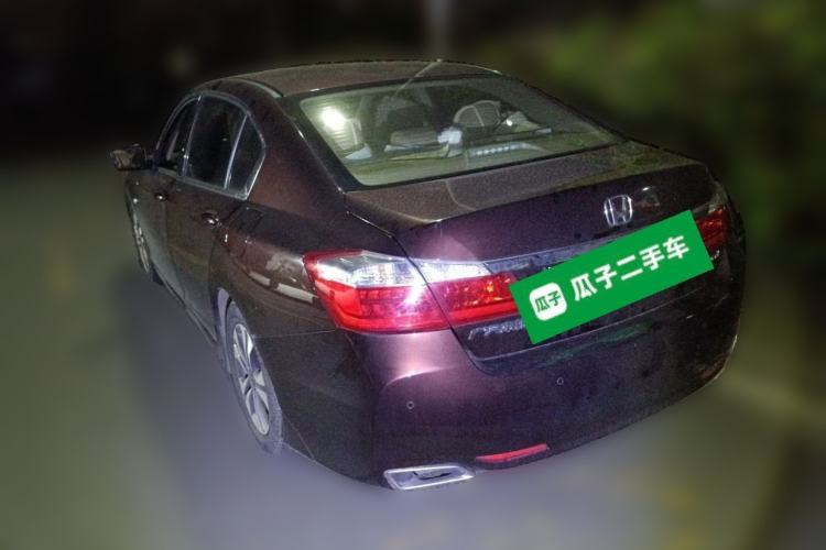 Used Honda Accord 2014 2.0L EX Luxury Edition Exterior 3