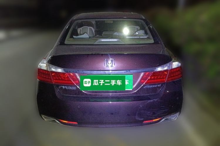 Used Honda Accord 2014 2.0L EX Luxury Edition Exterior 4
