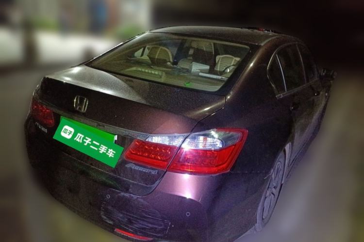 Used Honda Accord 2014 2.0L EX Luxury Edition Exterior 5
