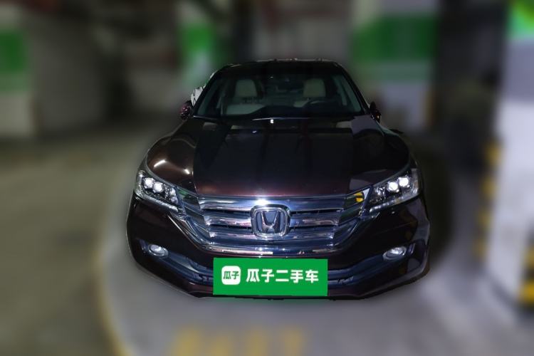 Used Honda Accord 2014 2.4L EXN Luxury Navigation Edition Front