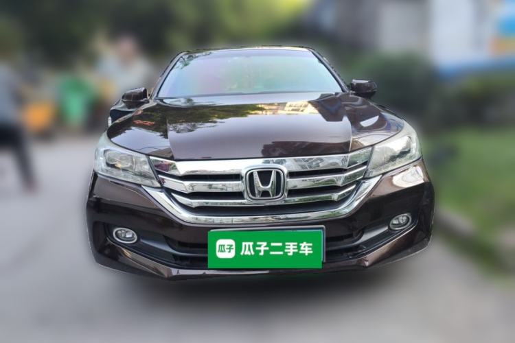 Used Honda Accord 2014 2.4L EX Luxury Edition Front