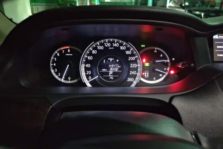 Used Honda Accord 2014 2.4L EXN Luxury Navigation Edition Instrument Cluster