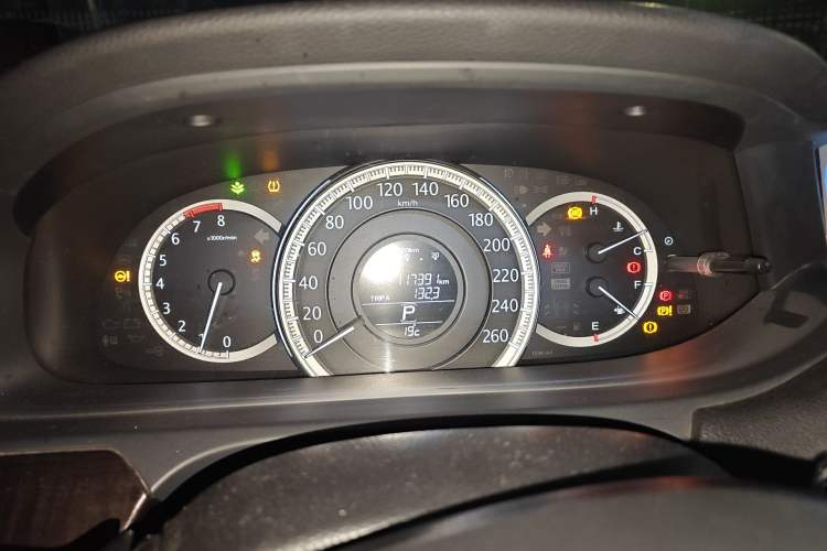 Used Honda Accord 2014 2.4L LX Comfort Edition Instrument Cluster