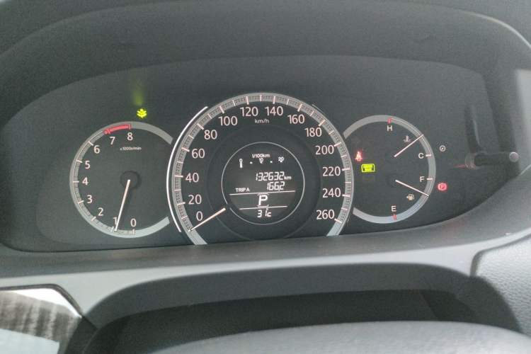 Used Honda Accord 2014 2.4L EX Luxury Edition Instrument Cluster