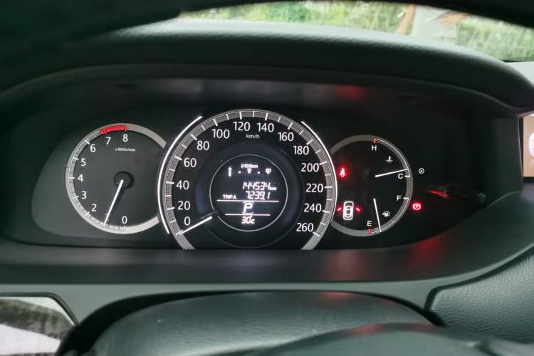 Used Honda Accord 2014 2.4L EXN Luxury Navigation Edition Instrument Cluster