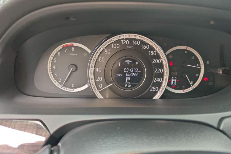 Used Honda Accord 2014 2.4L EX Luxury Edition Instrument Cluster