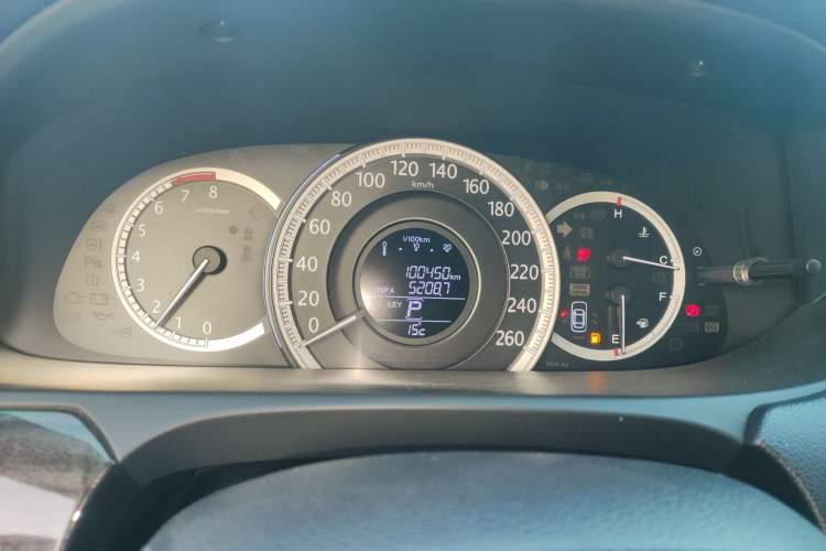 Used Honda Accord 2014 2.4L EX Luxury Edition Instrument Cluster