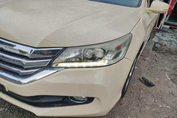 Used Honda Accord 2014 2.4L EX Luxury Edition Left Front Headlight