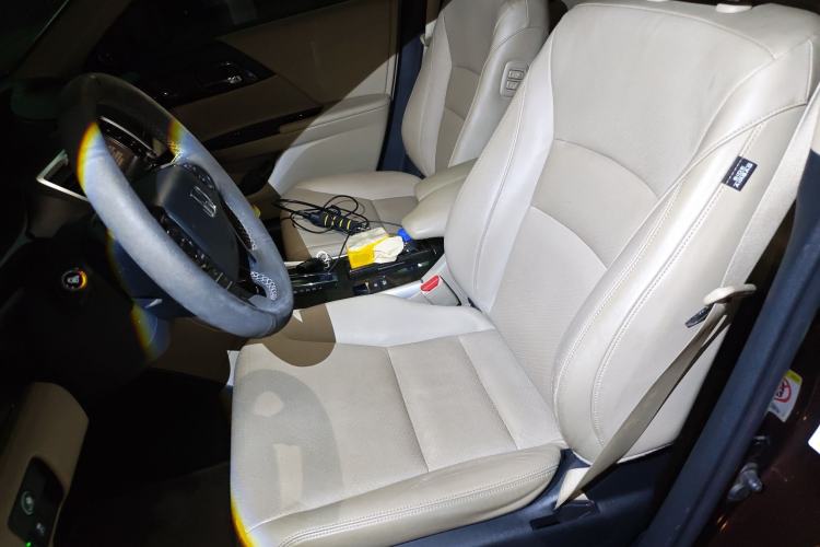 Used Honda Accord 2014 2.4L EXN Luxury Navigation Edition Left Front Seat