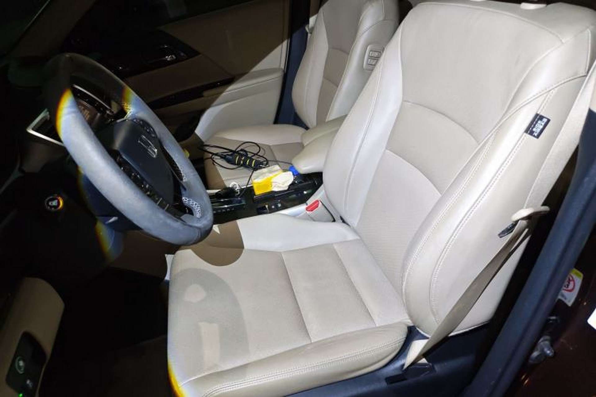 Used Honda Accord 2014 2.4L EXN Luxury Navigation Edition Left Front Seat