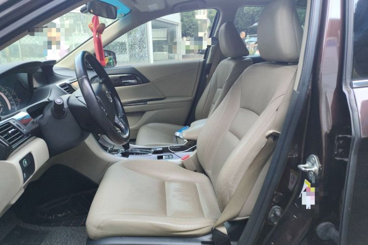 Used Honda Accord 2014 2.4L EX Luxury Edition Left Front Seat