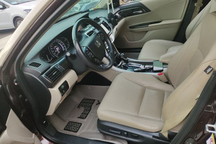 Used Honda Accord 2014 2.4L EX Luxury Edition Left Front Seat