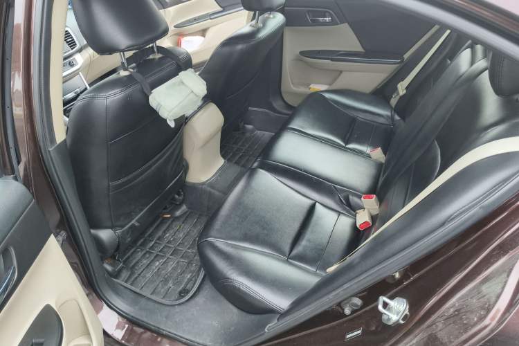 Used Honda Accord 2014 2.0L LX Comfort Edition Left Rear Seat