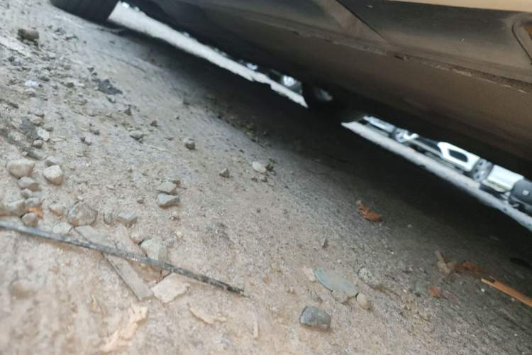 Used Honda Accord 2014 2.4L EX Luxury Edition Left Side Sill