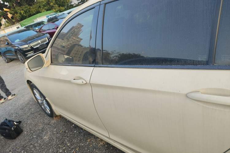 Used Honda Accord 2014 2.4L EX Luxury Edition Left Side