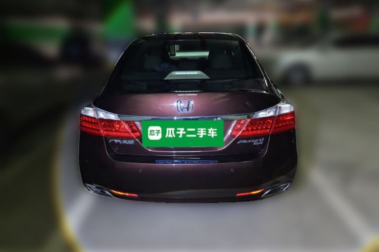 Used Honda Accord 2014 2.4L EXN Luxury Navigation Edition Rear