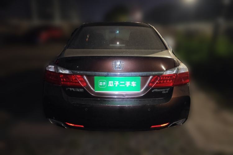 Used Honda Accord 2014 2.4L LX Comfort Edition Rear