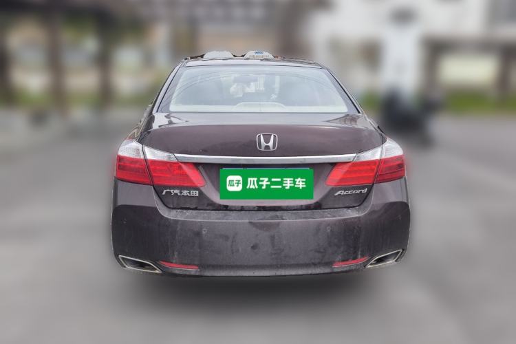 Used Honda Accord 2014 2.0L LX Comfort Edition Rear