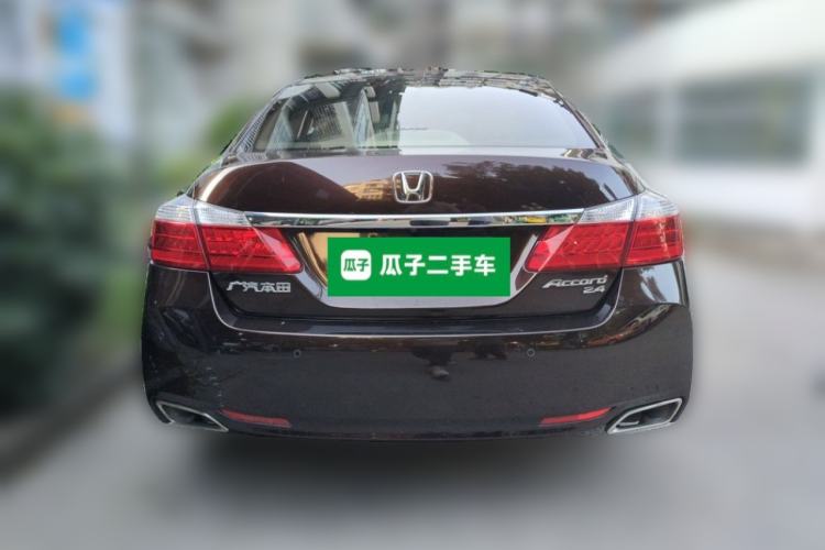 Used Honda Accord 2014 2.4L EX Luxury Edition Rear