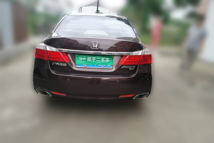 Used Honda Accord 2014 2.4L EXN Luxury Navigation Edition Rear