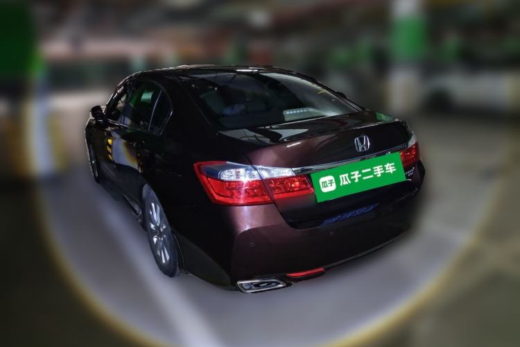 Used Honda Accord 2014 2.4L EXN Luxury Navigation Edition Rear Left 45 Deg