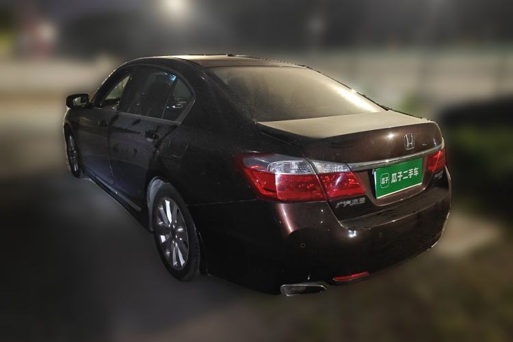Used Honda Accord 2014 2.4L LX Comfort Edition Rear Left 45 Deg