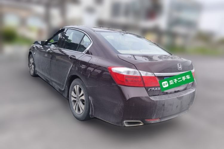 Used Honda Accord 2014 2.0L LX Comfort Edition Rear Left 45 Deg