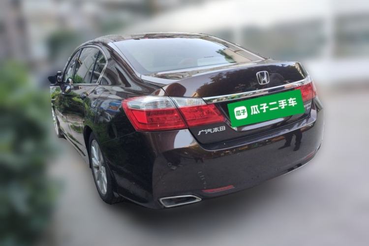 Used Honda Accord 2014 2.4L EX Luxury Edition Rear Left 45 Deg