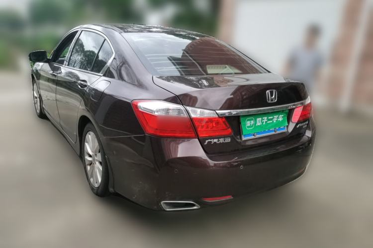 Used Honda Accord 2014 2.4L EXN Luxury Navigation Edition Rear Left 45 Deg