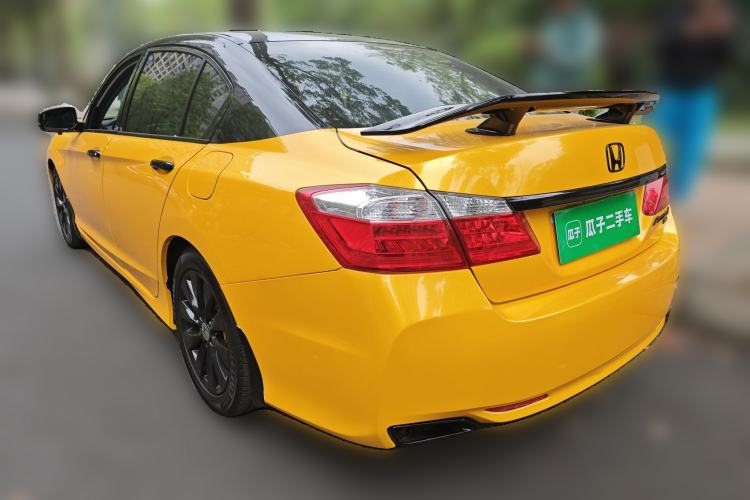 Used Honda Accord 2014 2.4L EX Luxury Edition Rear Left 45 Deg