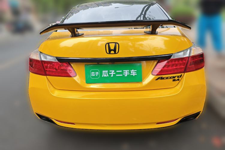 Used Honda Accord 2014 2.4L EX Luxury Edition Rear